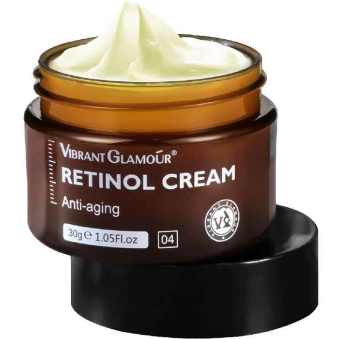 كريم الريتينول المضاد للشيخوخة - VIBRANT GLAMOUR RETINOL CREAM ANTI - AGING 30G - beauty - maghribiaكريم الريتينول المضاد للشيخوخة - VIBRANT GLAMOUR RETINOL CREAM ANTI - AGING 30G