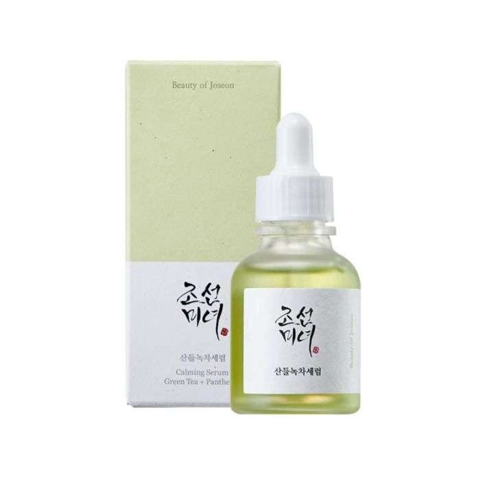 سيروم بيوتي أوف جوسون المهدئ - BEAUTY OF JOSEON CALMING SERUM GREEN TEA + PANTHENOL 30ML - beauty - maghribiaسيروم بيوتي أوف جوسون المهدئ - BEAUTY OF JOSEON CALMING SERUM GREEN TEA + PANTHENOL 30ML