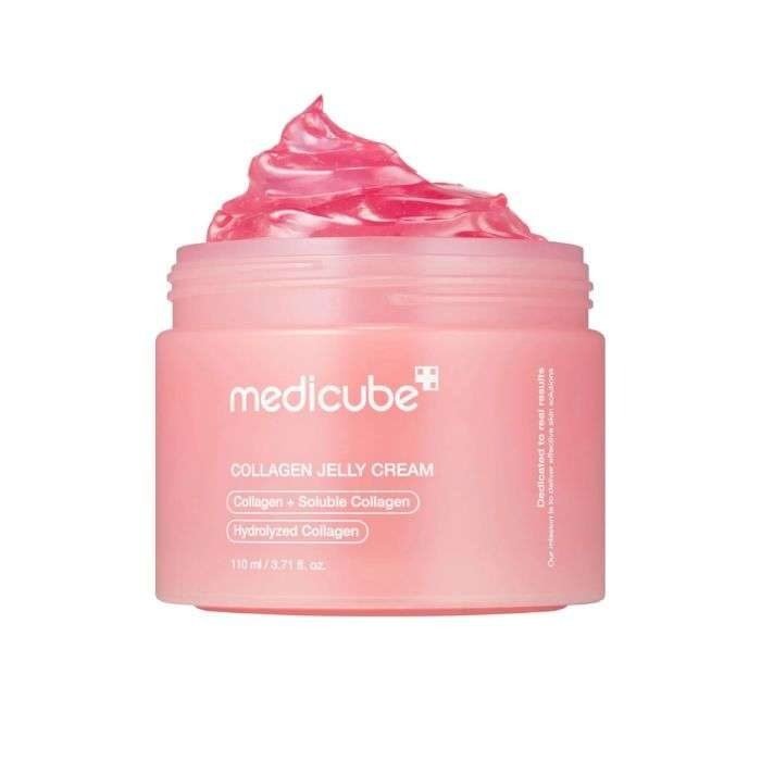 كريم الكولاجين الجيلي من ميديكيوب - MEDICUBE COLLAGEN JELLY CREAM 50ML - beauty - maghribiaكريم الكولاجين الجيلي من ميديكيوب - MEDICUBE COLLAGEN JELLY CREAM 50ML