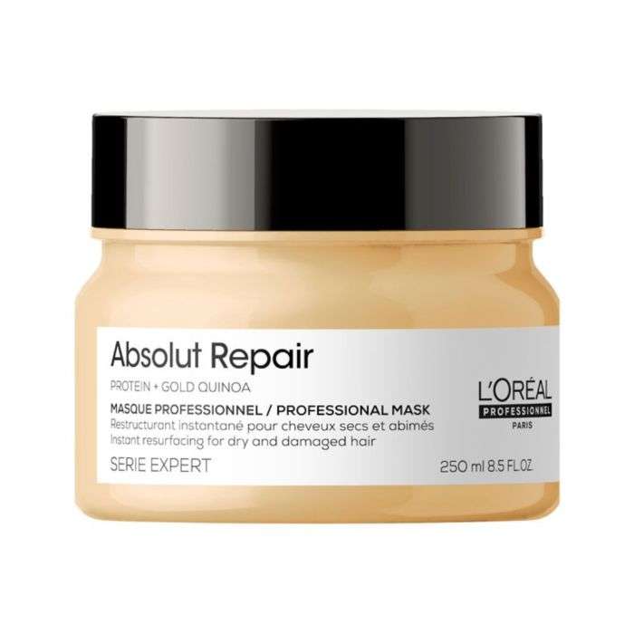 شامبو لوريال الاحترافي للإصلاح الجزيئي - L'OREAL PROFESSIONNEL ABSOLUT REPAIR MOLECULAR SHAMPOO 300ML - beauty - maghribiaشامبو لوريال الاحترافي للإصلاح الجزيئي - L'OREAL PROFESSIONNEL ABSOLUT REPAIR MOLECULAR SHAMPOO 300ML