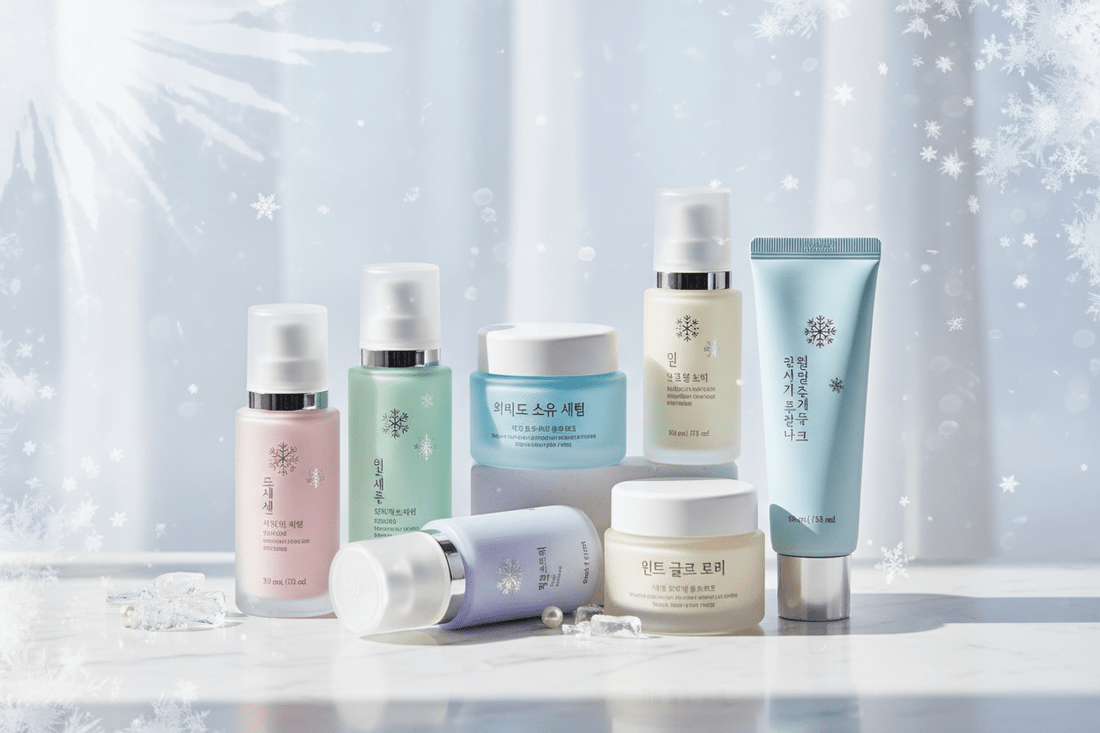 روتين العناية الكوري الشتوي الكامل - دليلك للبشرة المثالية - beauty-maghribia