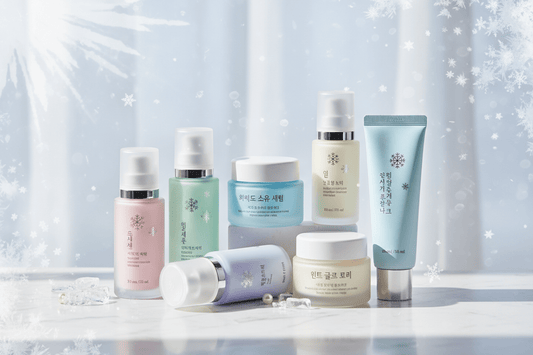 روتين العناية الكوري الشتوي الكامل - دليلك للبشرة المثالية - beauty-maghribia