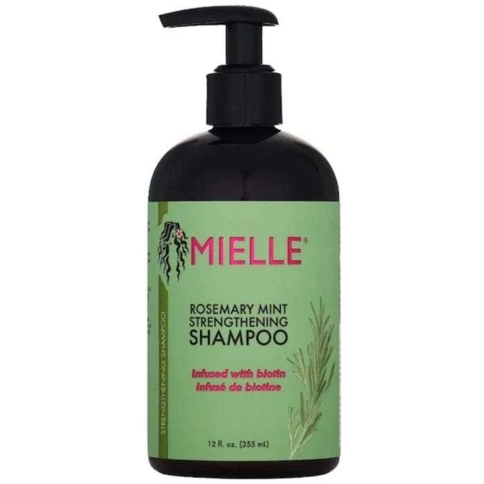 شامبو ميلي بإكليل الجبل والنعناع - MIELLE ROSEMARY MINT STRENGTHENING SHAMPOO 355ML - beauty - maghribiaشامبو ميلي بإكليل الجبل والنعناع - MIELLE ROSEMARY MINT STRENGTHENING SHAMPOO 355ML