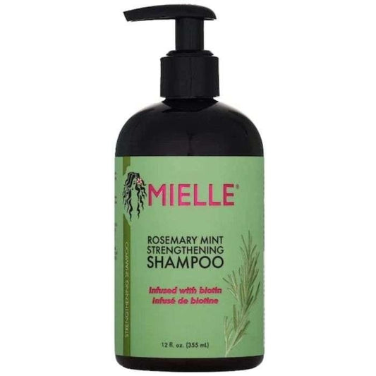 شامبو ميلي بإكليل الجبل والنعناع - MIELLE ROSEMARY MINT STRENGTHENING SHAMPOO 355ML - beauty - maghribiaشامبو ميلي بإكليل الجبل والنعناع - MIELLE ROSEMARY MINT STRENGTHENING SHAMPOO 355ML