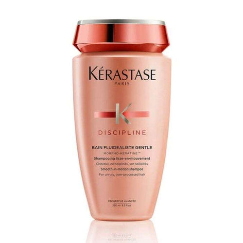شامبو كيراستاس ديسيبلين الناعم بدون سلفات - KERASTASE DISCIPLINE BAIN FLUIDEALISTE GENTLE SULFATE - FREE 250ML - beauty - maghribiaشامبو كيراستاس ديسيبلين الناعم بدون سلفات - KERASTASE DISCIPLINE BAIN FLUIDEALISTE GENTLE SULFATE - FREE 250ML