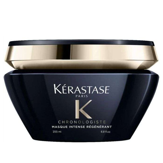ماسك كيراستاس كرونولوجيست المجدد المكثف - KERASTASE CHRONOLOGISTE MASQUE INTENSE REGENERANT 200ML - beauty - maghribiaماسك كيراستاس كرونولوجيست المجدد المكثف - KERASTASE CHRONOLOGISTE MASQUE INTENSE REGENERANT 200ML