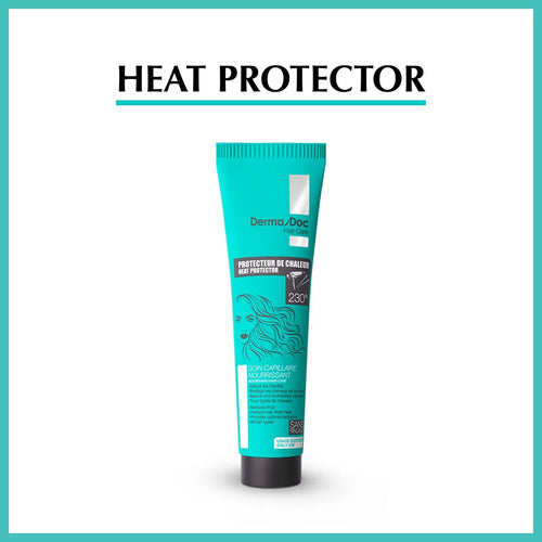 واقي الحرارة ديرما دوك - DERMADOC HEAT PROTECTOR 230° - beauty - maghribiaواقي الحرارة ديرما دوك - DERMADOC HEAT PROTECTOR 230°