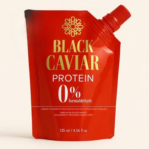 علاج البروتين بلاك كافيار للفرد البرازيلي - BLACK CAVIAR PROTEIN 0% FORMALDEHYDE 135ML - beauty - maghribiaعلاج البروتين بلاك كافيار للفرد البرازيلي - BLACK CAVIAR PROTEIN 0% FORMALDEHYDE 135ML