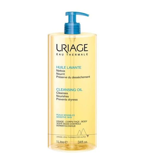 زيت التنظيف المرطب من أورياج - URIAGE HUILE LAVANTE 1L - beauty - maghribiaزيت التنظيف المرطب من أورياج - URIAGE HUILE LAVANTE 1L
