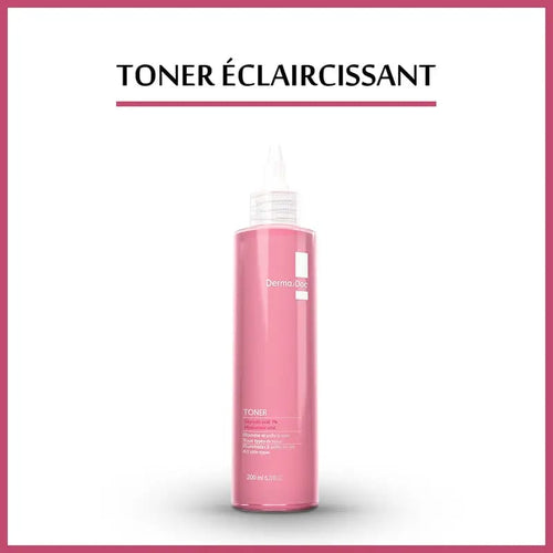 تونر ديرما دوك المفتح - DERMADOC TONER ECLAIRCISSANT 200ML - beauty - maghribiaتونر ديرما دوك المفتح - DERMADOC TONER ECLAIRCISSANT 200ML
