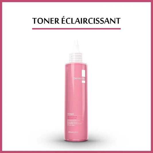 تونر ديرما دوك المفتح - DERMADOC TONER ECLAIRCISSANT 200ML - beauty - maghribiaتونر ديرما دوك المفتح - DERMADOC TONER ECLAIRCISSANT 200ML