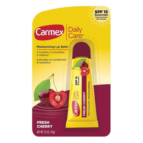 بلسم الشفاه كارمكس بالكرز مع حماية SPF15 - CARMEX LIP BALM FRESH CHERRY SPF15 - beauty - maghribiaبلسم الشفاه كارمكس بالكرز مع حماية SPF15 - CARMEX LIP BALM FRESH CHERRY SPF15