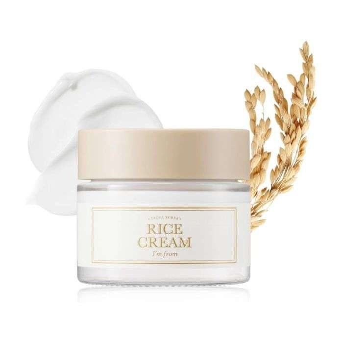 كريم الأرز الكوري من آي إم فروم - I'M FROM RICE CREAM 50G - beauty - maghribiaكريم الأرز الكوري من آي إم فروم - I'M FROM RICE CREAM 50G