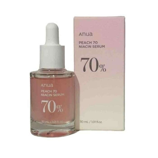 سيروم الخوخ والنياسيناميد 70 من أنوا - ANUA PEACH 70 NIACIN SERUM 30ML - beauty - maghribiaسيروم الخوخ والنياسيناميد 70 من أنوا - ANUA PEACH 70 NIACIN SERUM 30ML