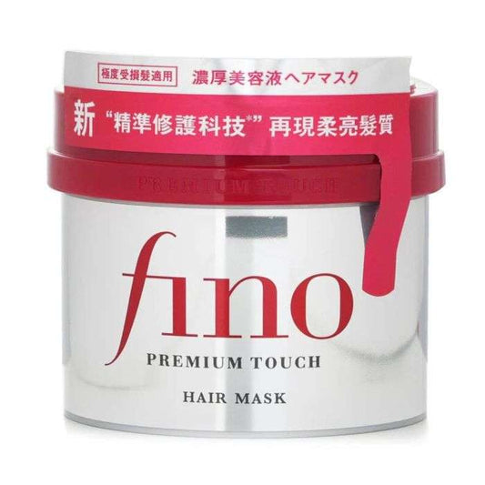 ماسك فينو الياباني الفاخر للشعر - FINO PREMIUM TOUCH HAIR MASK 230G - beauty - maghribiaماسك فينو الياباني الفاخر للشعر - FINO PREMIUM TOUCH HAIR MASK 230G