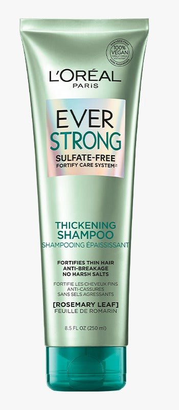 شامبو لوريال إيفر سترونج لتكثيف الشعر - L'OREAL EVERSTRONG THICKENING SHAMPOO 250ML - beauty - maghribiaشامبو لوريال إيفر سترونج لتكثيف الشعر - L'OREAL EVERSTRONG THICKENING SHAMPOO 250ML