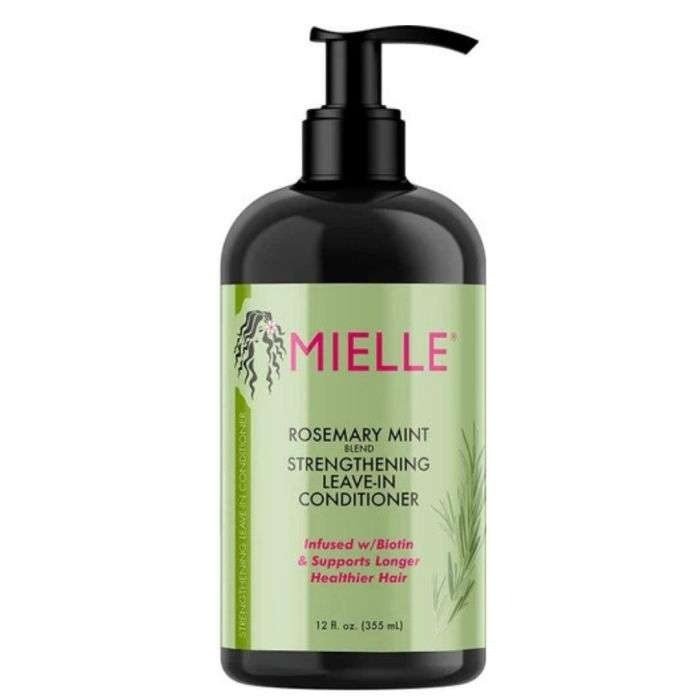 بلسم ميلي بإكليل الجبل والنعناع بدون شطف - MIELLE ROSEMARY MINT STRENGTHENING LEAVE - IN CONDITIONER 355ML - beauty - maghribiaبلسم ميلي بإكليل الجبل والنعناع بدون شطف - MIELLE ROSEMARY MINT STRENGTHENING LEAVE - IN CONDITIONER 355ML