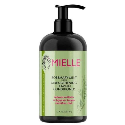بلسم ميلي بإكليل الجبل والنعناع بدون شطف - MIELLE ROSEMARY MINT STRENGTHENING LEAVE - IN CONDITIONER 355ML - beauty - maghribiaبلسم ميلي بإكليل الجبل والنعناع بدون شطف - MIELLE ROSEMARY MINT STRENGTHENING LEAVE - IN CONDITIONER 355ML