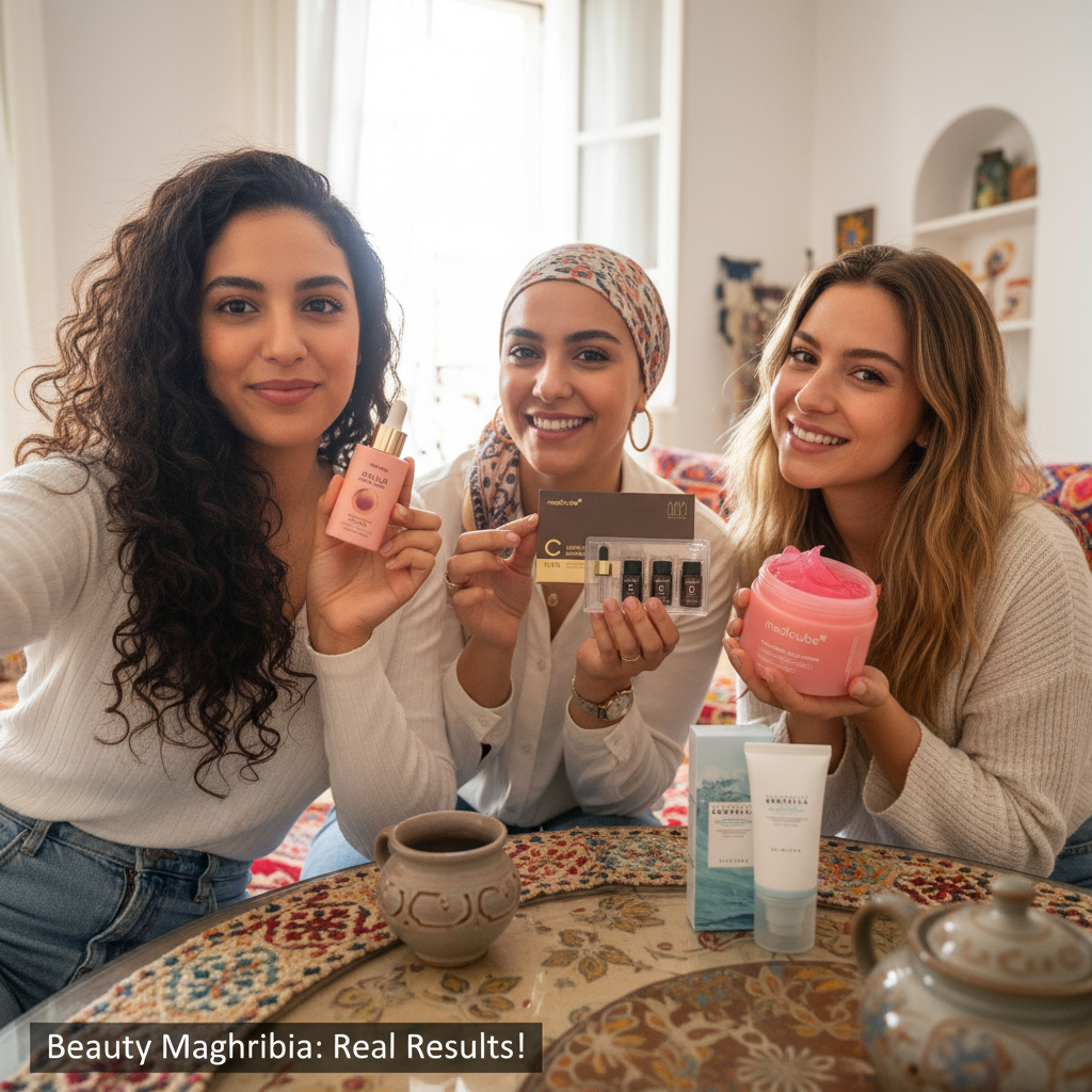 صورة واقعية لعميلات beauty maghribia